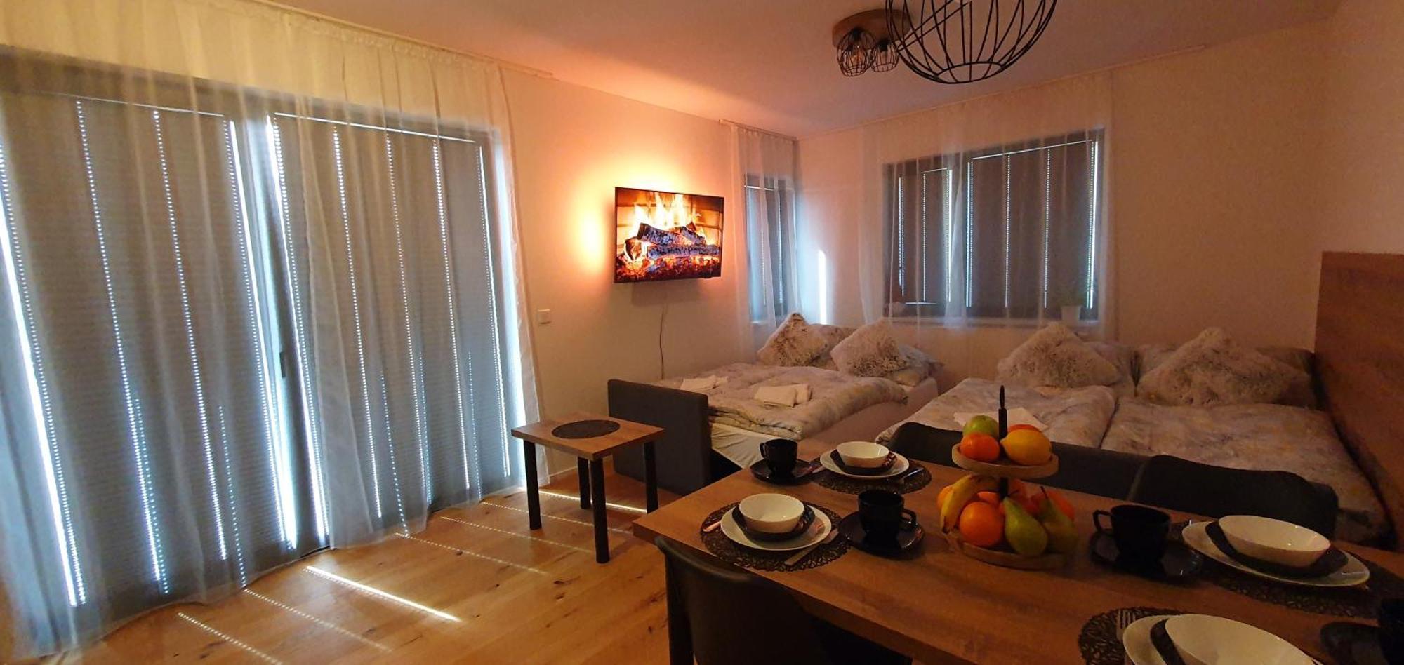 Ski&Bike Apartment Janske Lazne + Parking Exterior foto